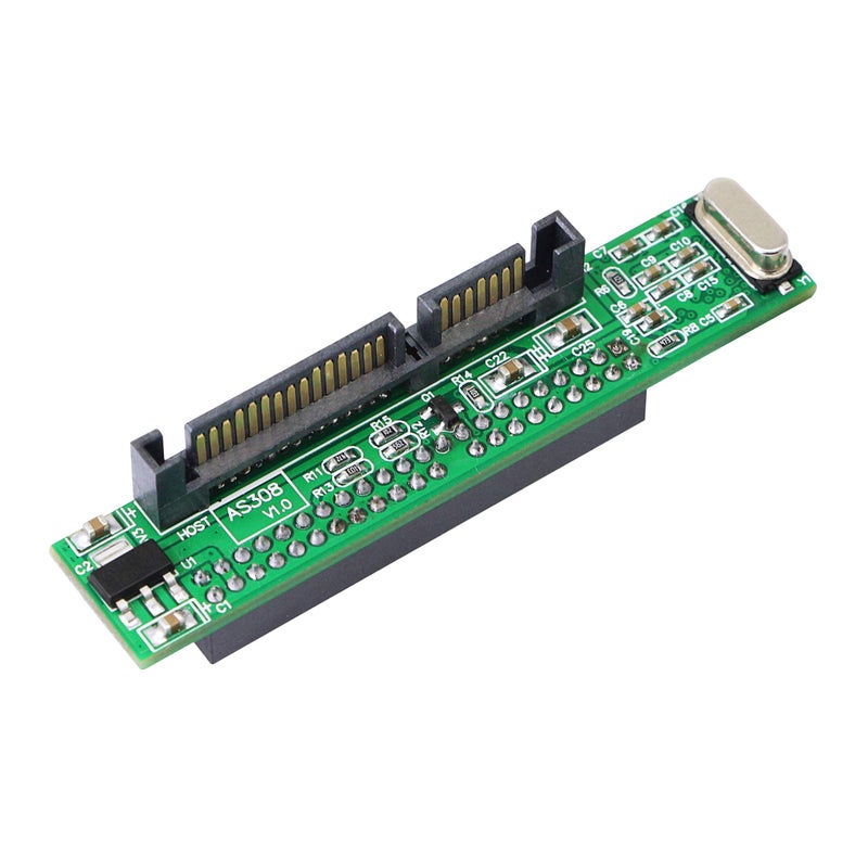 SinLoon 2.5" IDE 44Pin Female to SATA Male Adapter for 2.5" IDE Hard Disk Drive to SATA Interface Converter - Image 1